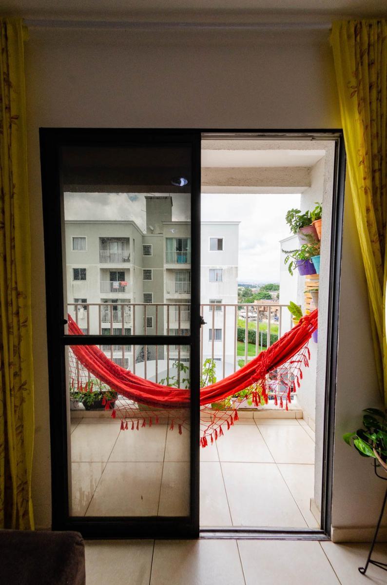 Apartamento, Engenho Nogueira, 2 Quartos, 1 Vaga