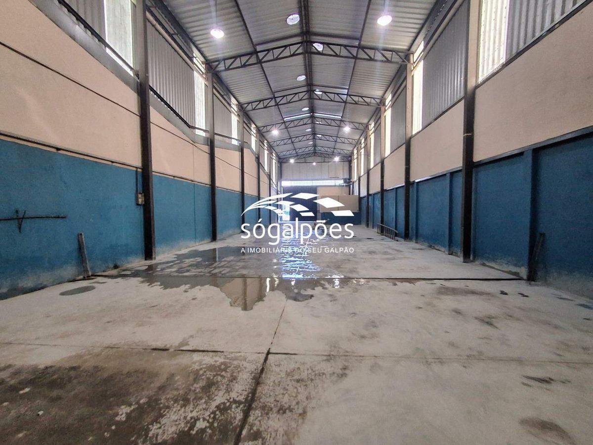 Galpão, São Francisco, 4 Vagas