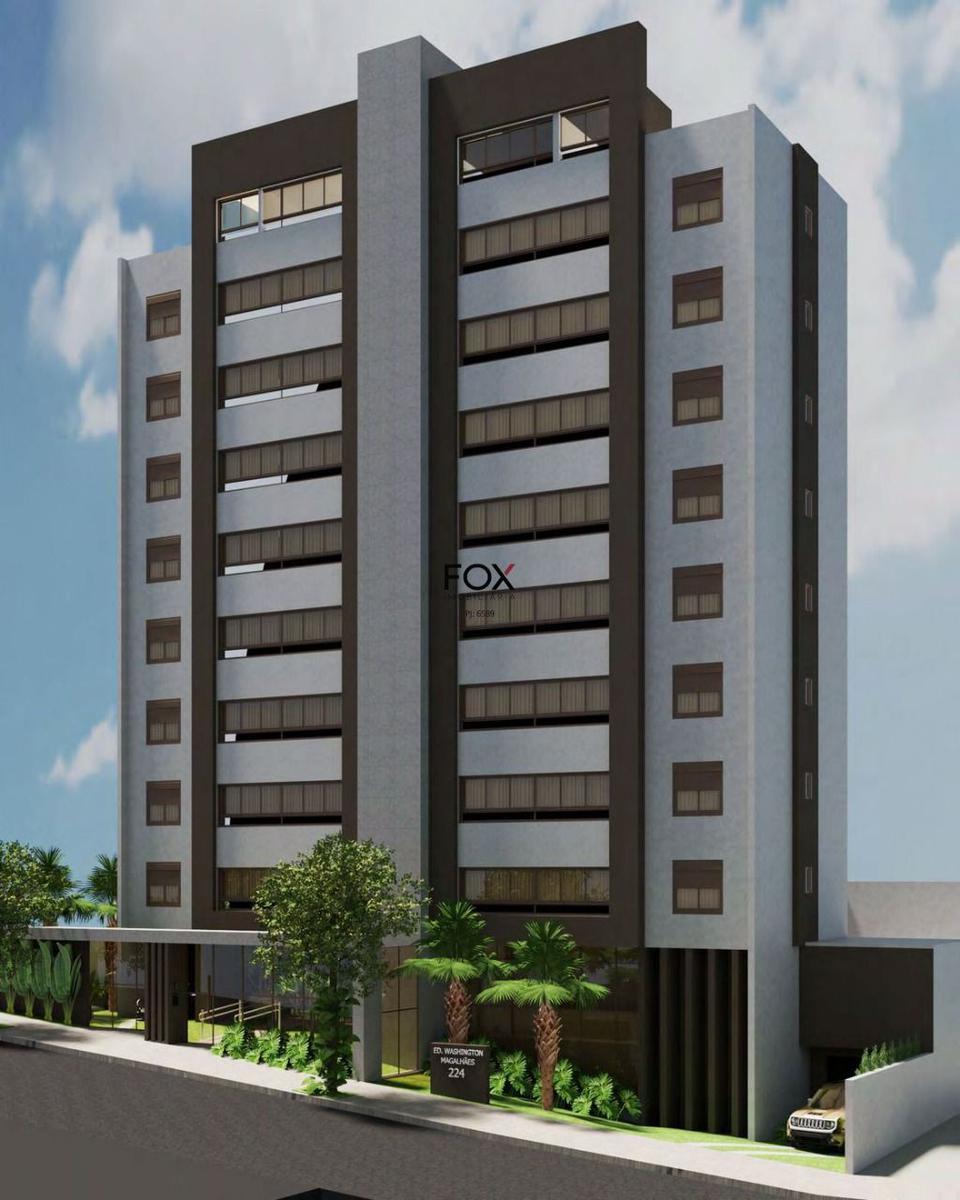 Apartamento, Sion, 3 Quartos, 2 Vagas, 1 Suíte