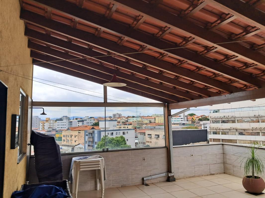 Cobertura, Novo Eldorado, 3 Quartos, 1 Vaga