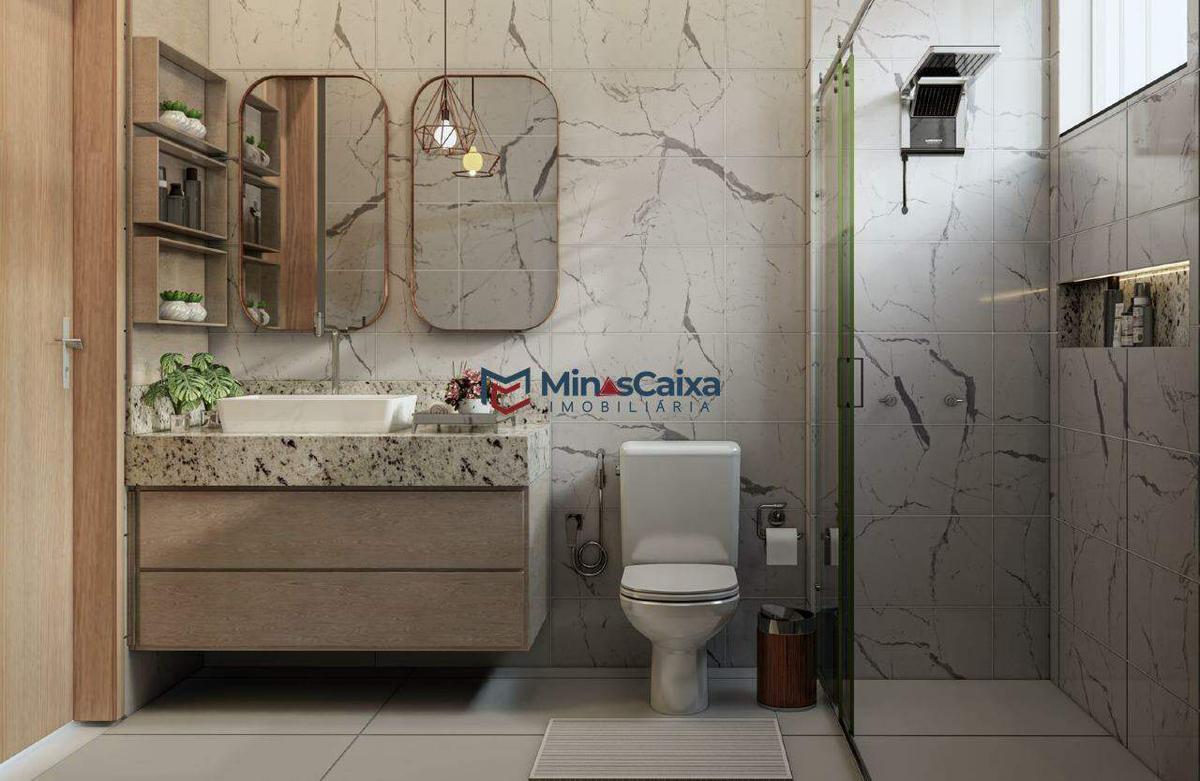 Cobertura, Santa Helena, 3 Quartos, 1 Vaga, 1 Suíte