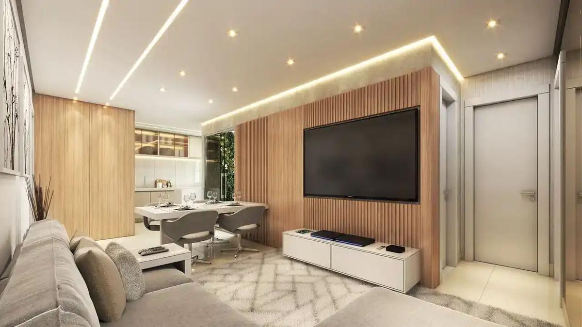 Apartamento, Cidade Nova, 2 Quartos, 2 Vagas, 1 Suíte