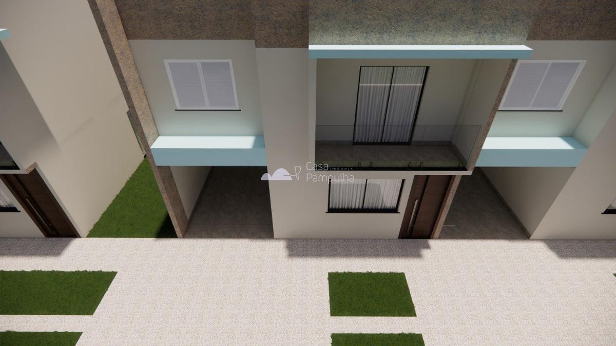 Casa, Trevo, 3 Quartos, 2 Vagas, 1 Suíte