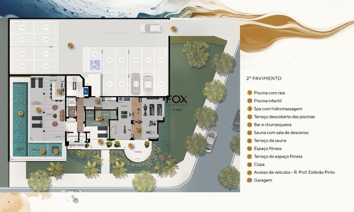 Apartamento, Serra, 4 Quartos, 3 Vagas, 2 Suítes