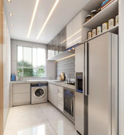 Apartamento, Cidade Nova, 3 Quartos, 2 Vagas, 1 Suíte