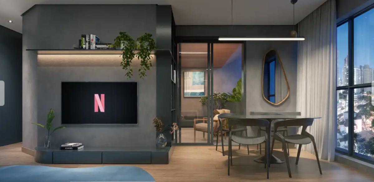 Apartamento, Lourdes, 1 Quarto, 0 Vaga, 1 Suíte