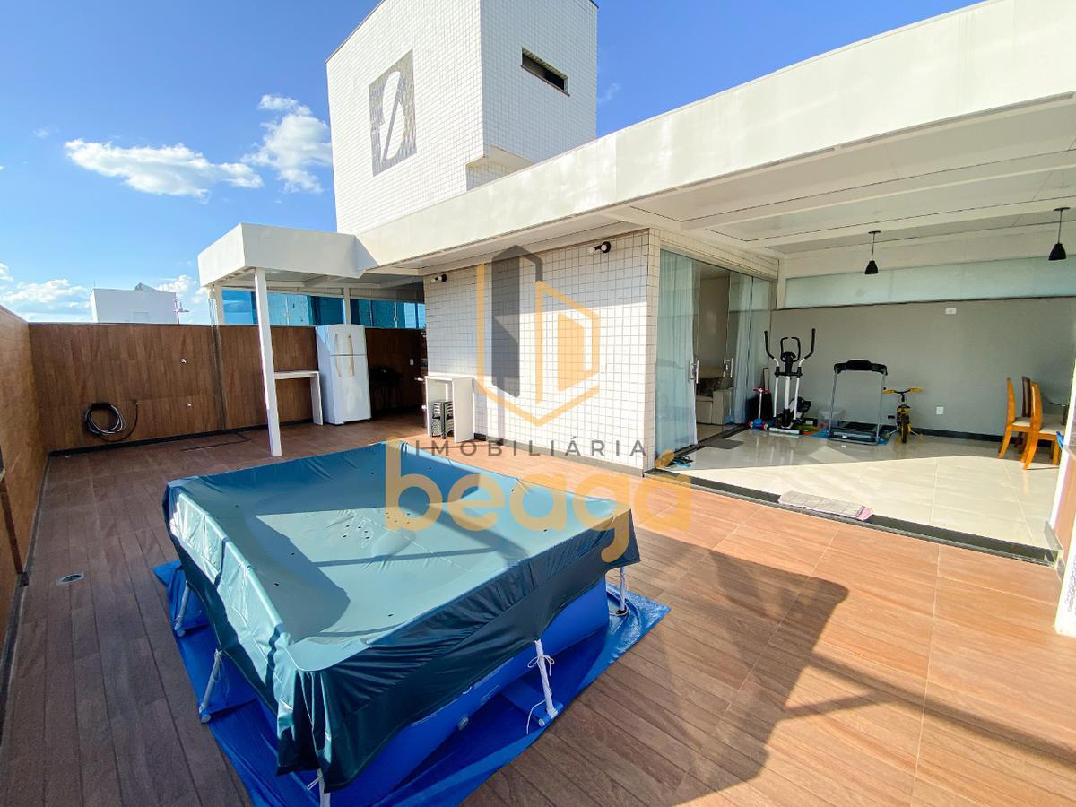 Cobertura, Castelo, 3 Quartos, 3 Vagas, 1 Suíte