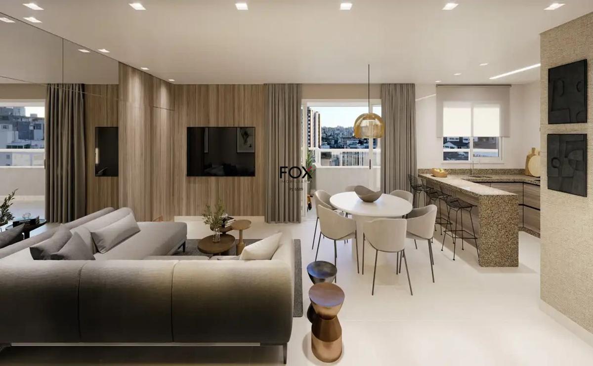 Apartamento, Nova Suíssa, 3 Quartos, 2 Vagas, 1 Suíte