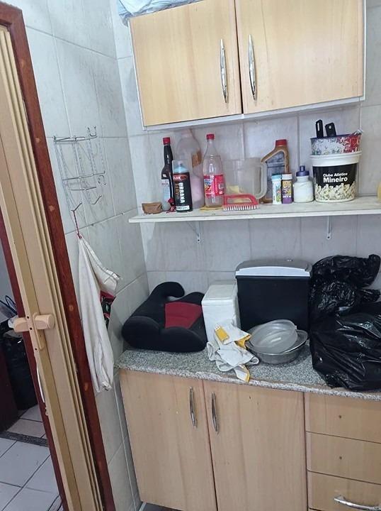 Apartamento, Santa Branca, 2 Quartos, 1 Vaga