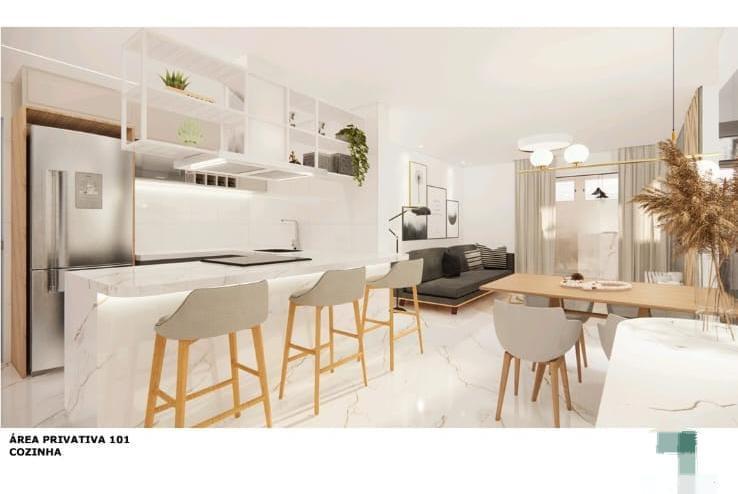 Apartamento, Santa Amélia, 2 Quartos, 1 Vaga