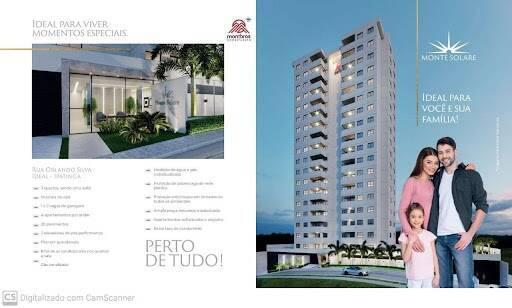 Apartamento, Ideal, 3 Quartos, 2 Vagas, 1 Suíte