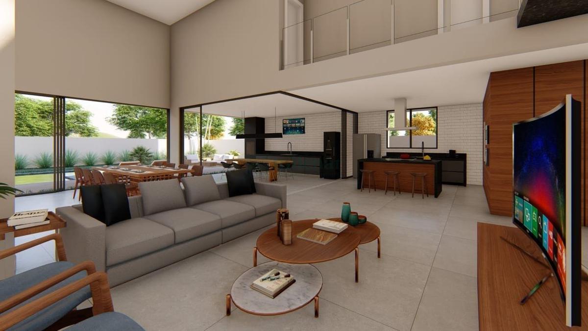 Casa, Alphaville - Lagoa dos Ingleses, 4 Quartos, 4 Vagas, 4 Suítes