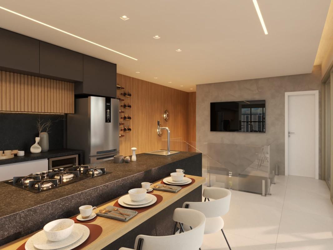 Cobertura, Jardim Riacho das Pedras, 3 Quartos, 3 Vagas, 1 Suíte