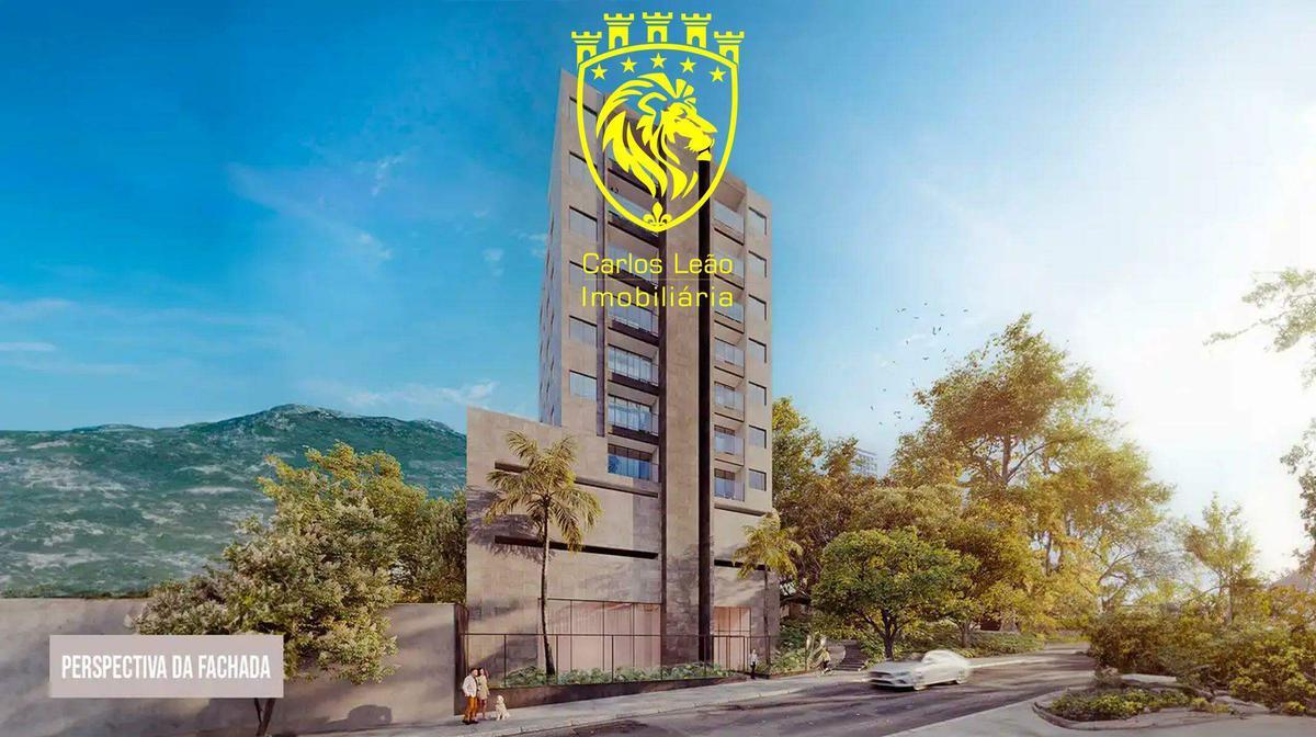 Apartamento, Sion, 2 Quartos, 2 Vagas, 2 Suítes