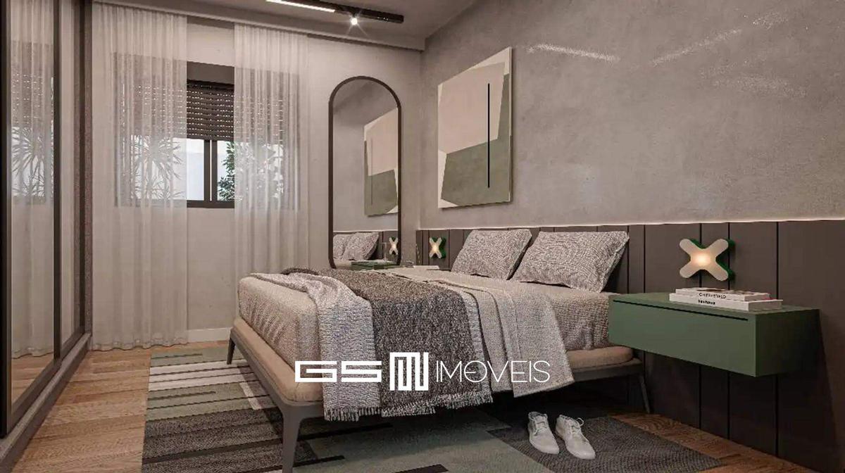 Apartamento, Santa Efigênia, 2 Quartos, 1 Vaga, 1 Suíte