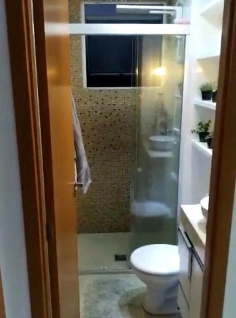 Apartamento, Chácara Cotia, 2 Quartos, 1 Vaga