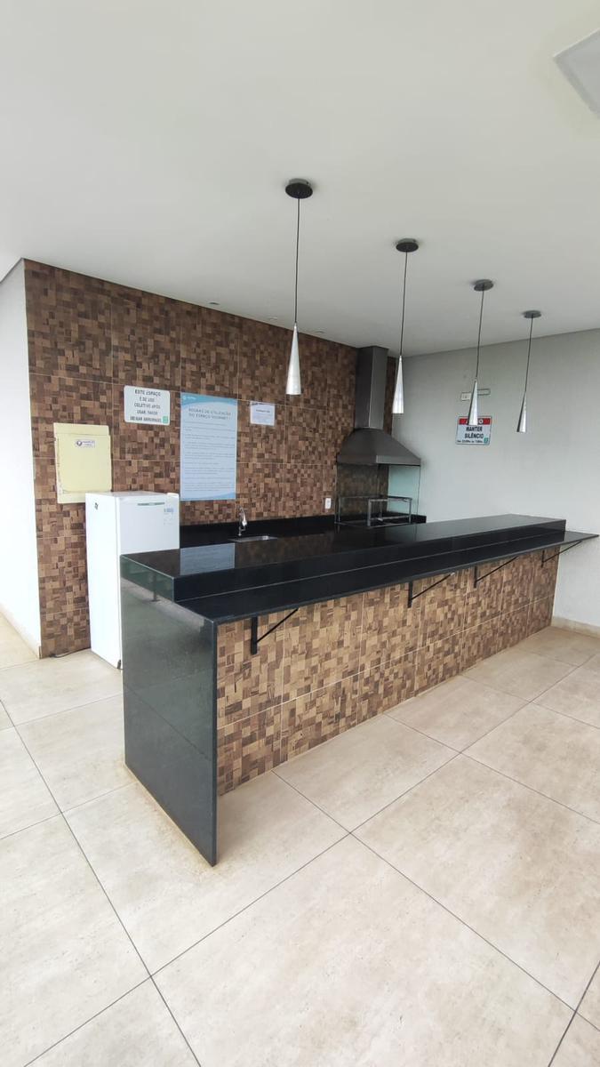 Apartamento, Chácaras Reunidas Santa Terezinha, 2 Quartos, 1 Vaga