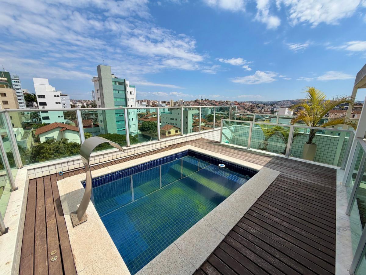 Cobertura, Castelo, 4 Quartos, 4 Vagas, 3 Suítes