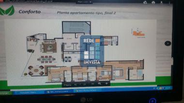 Apartamento, Sion, 4 Quartos, 3 Vagas, 4 Suítes