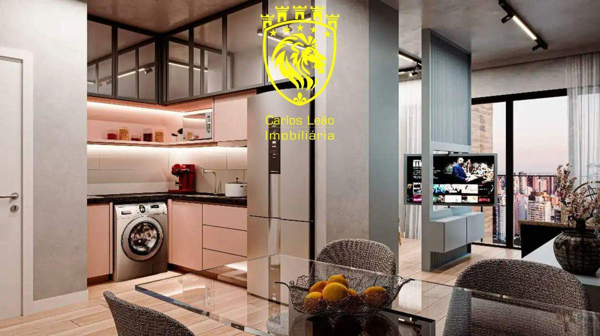 Apartamento, Santa Efigênia, 1 Quarto, 1 Vaga, 1 Suíte