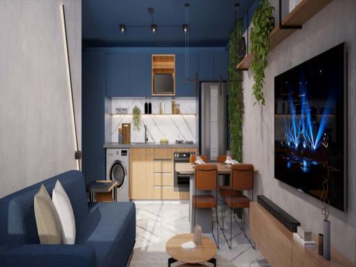 Apartamento, Lourdes, 2 Quartos, 1 Vaga