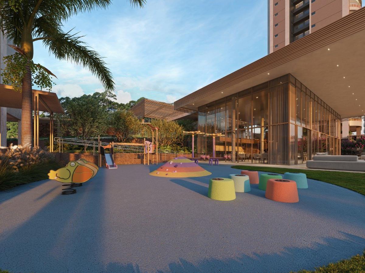 Apartamento, Alphaville - Lagoa dos Ingleses, 2 Quartos, 2 Vagas, 1 Suíte