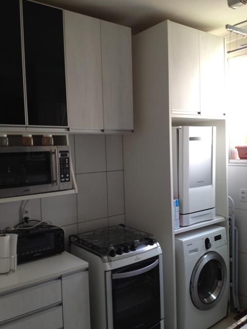 Apartamento, Chácaras Reunidas Santa Terezinha, 2 Quartos, 1 Vaga