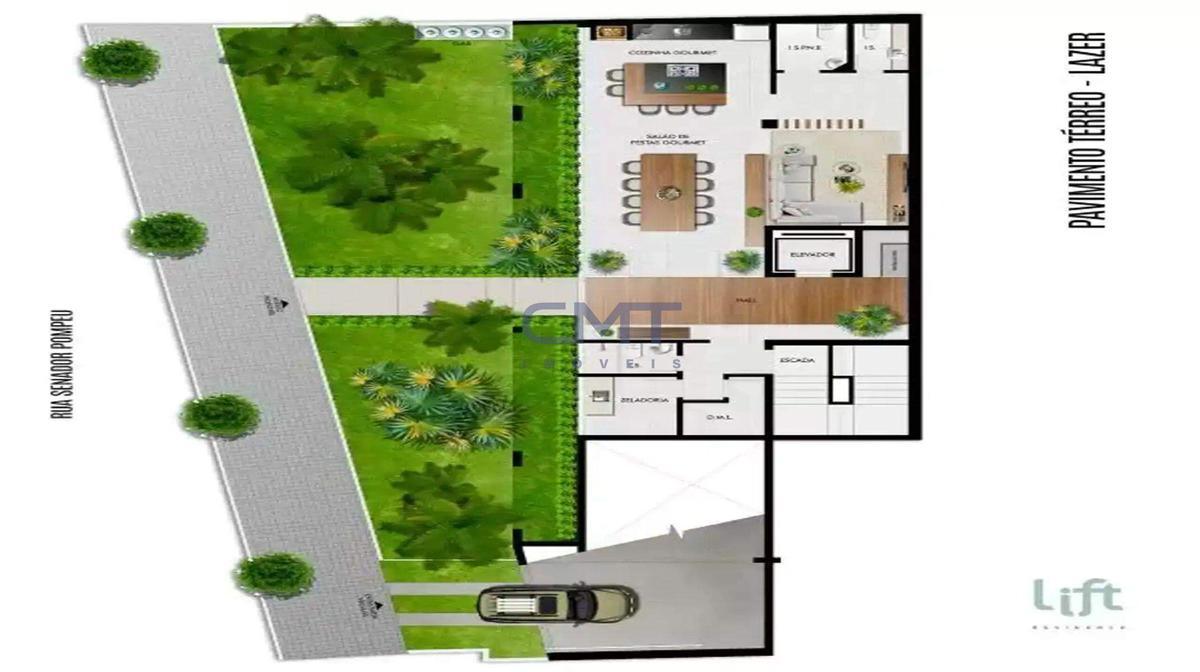 Apartamento, Serra, 2 Quartos, 2 Vagas, 1 Suíte