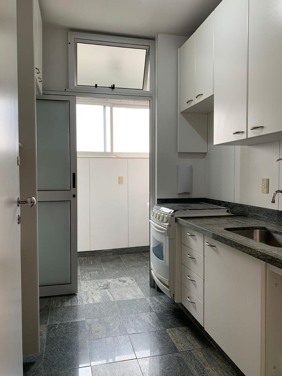 Apartamento, Funcionários, 2 Quartos, 1 Vaga, 1 Suíte