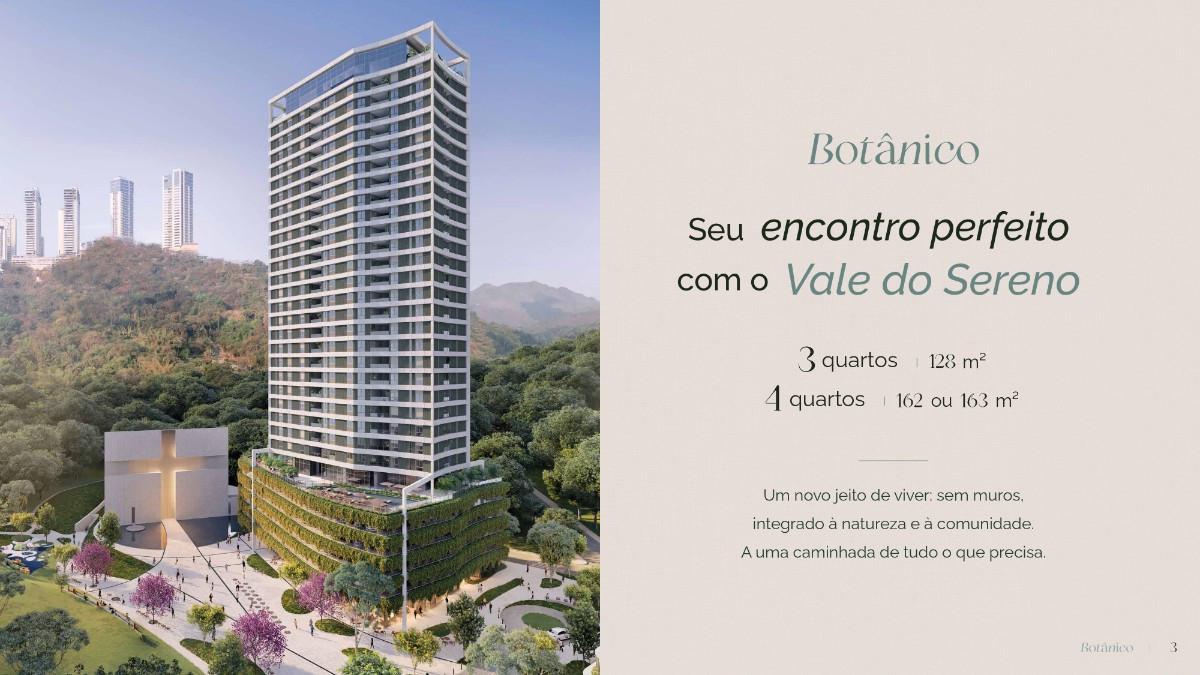 Apartamento, Vale do Sereno, 3 Quartos, 2 Vagas, 3 Suítes