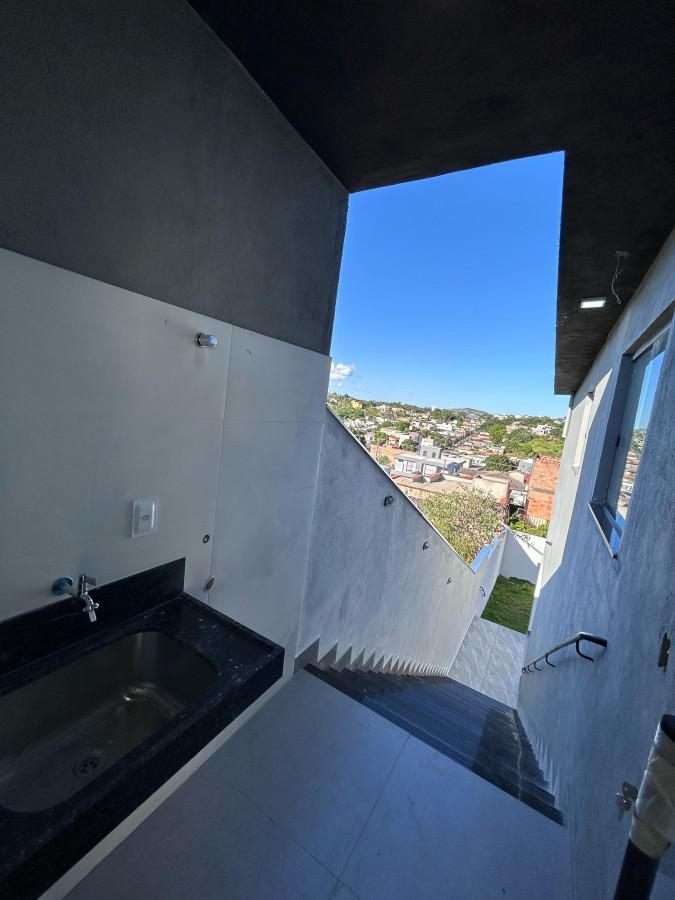 Casa, Visão, 3 Quartos, 2 Vagas, 1 Suíte