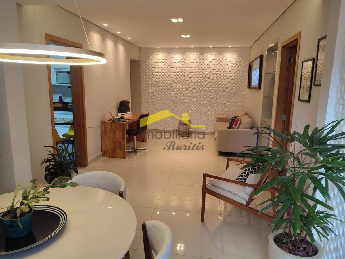 Apartamento, Buritis, 3 Quartos, 1 Suíte