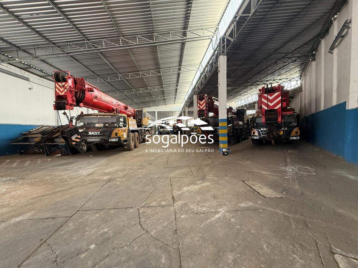 Galpão, Cidade Industrial