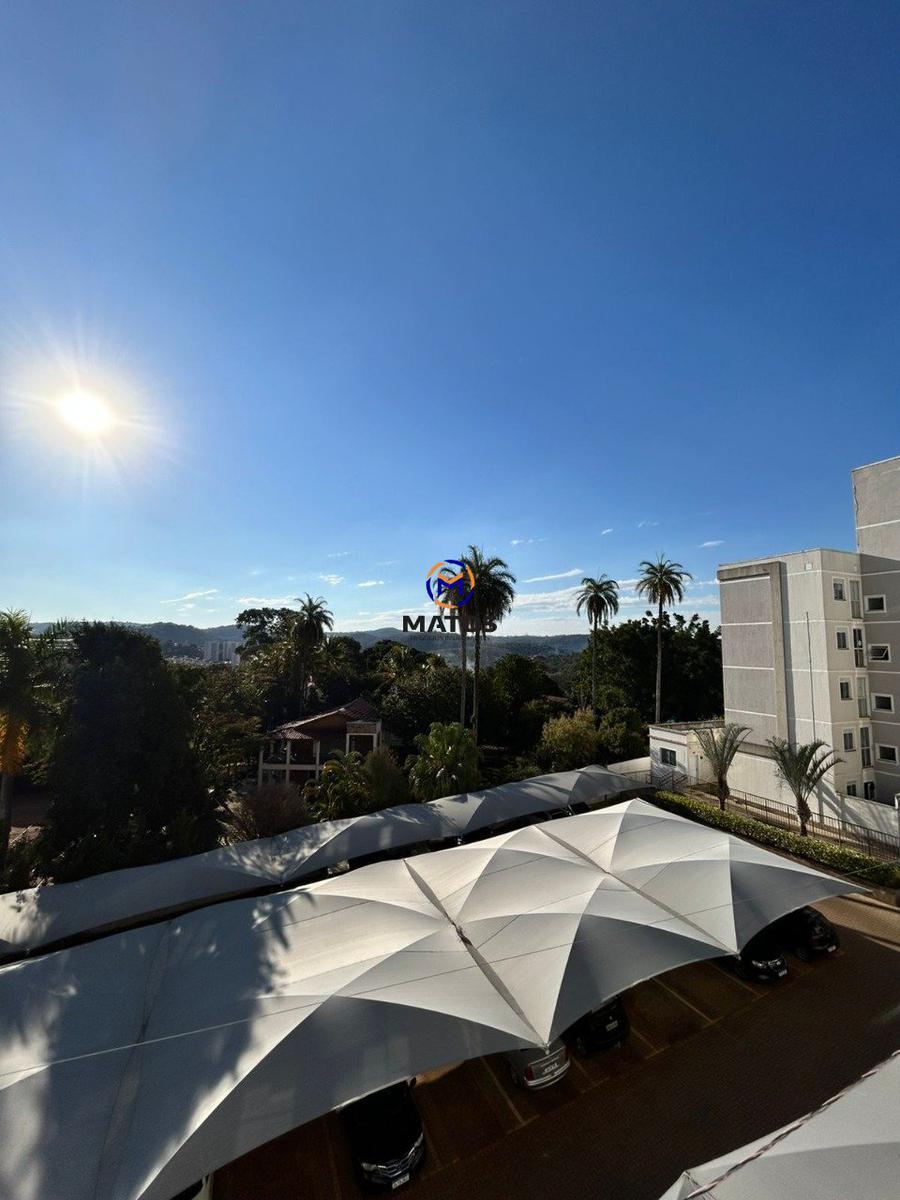 Apartamento, Pousada Del Rey (são Benedito), 2 Quartos, 1 Vaga