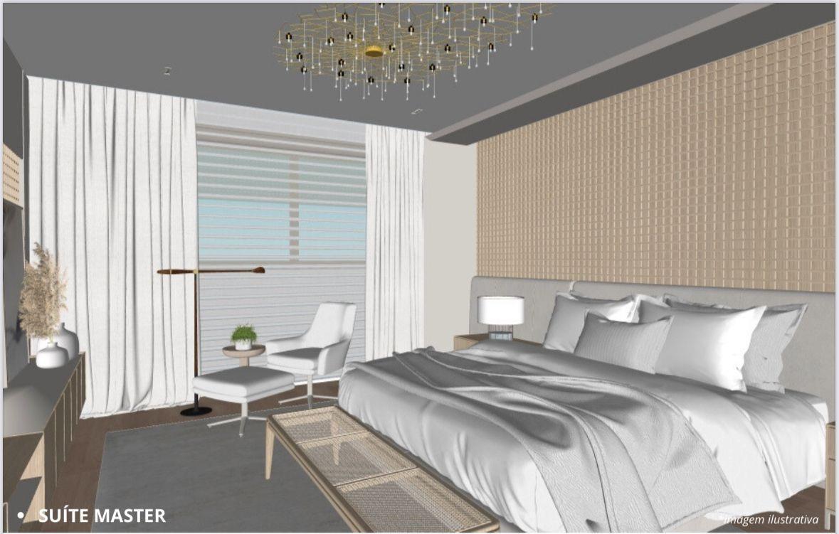 Apartamento, Santo Agostinho, 4 Quartos, 5 Vagas, 4 Suítes