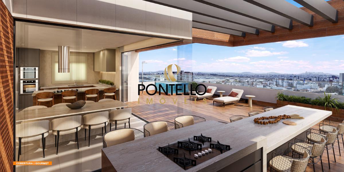 Apartamento, Liberdade, 4 Quartos, 3 Vagas, 2 Suítes