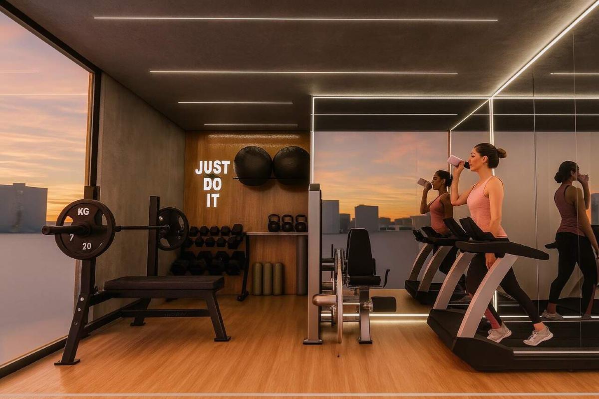 Apartamento, Jardim América, 3 Quartos, 3 Vagas, 1 Suíte