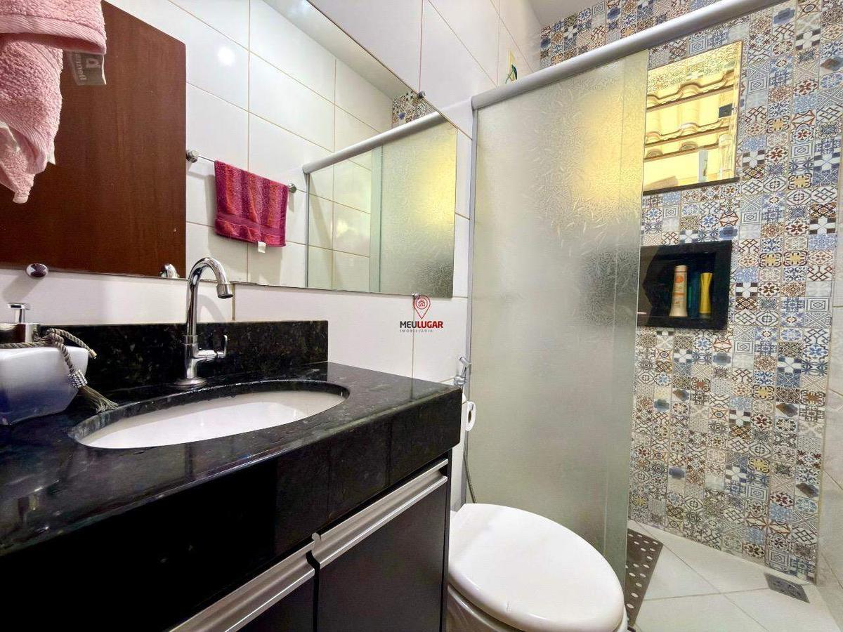 Casa, Eldorado, 3 Quartos, 1 Vaga