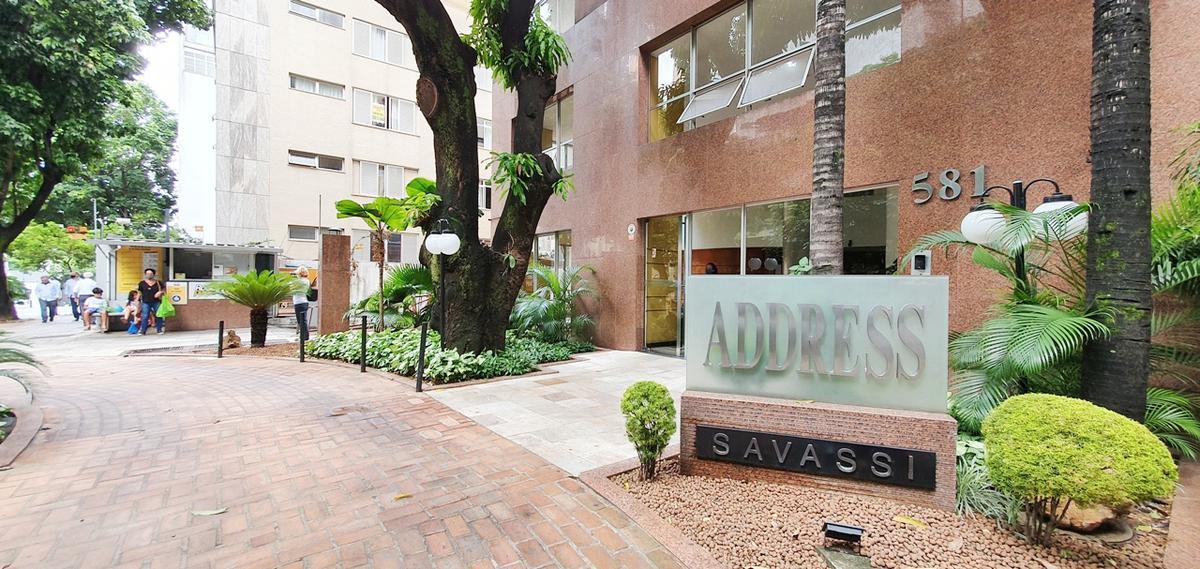 Apartamento, Savassi, 1 Quarto, 1 Vaga