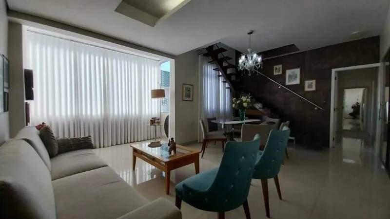 Cobertura, Estoril, 3 Quartos, 2 Vagas, 1 Suíte