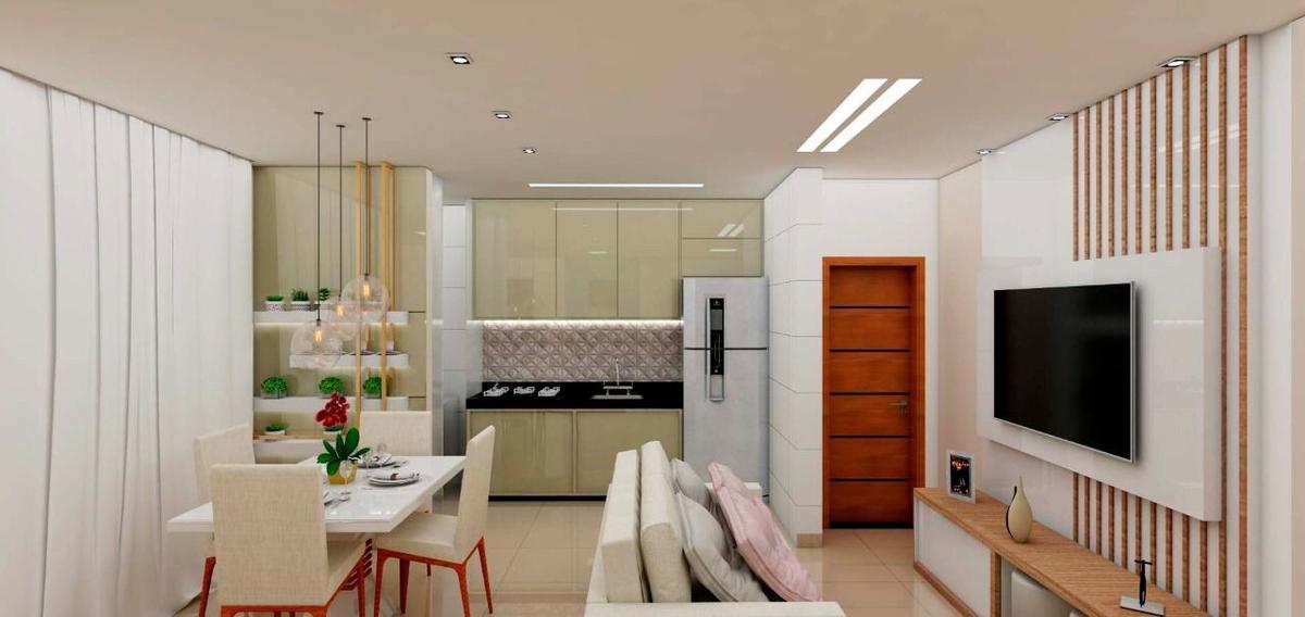 Apartamento, Parque Xangri-lá, 2 Quartos, 1 Vaga