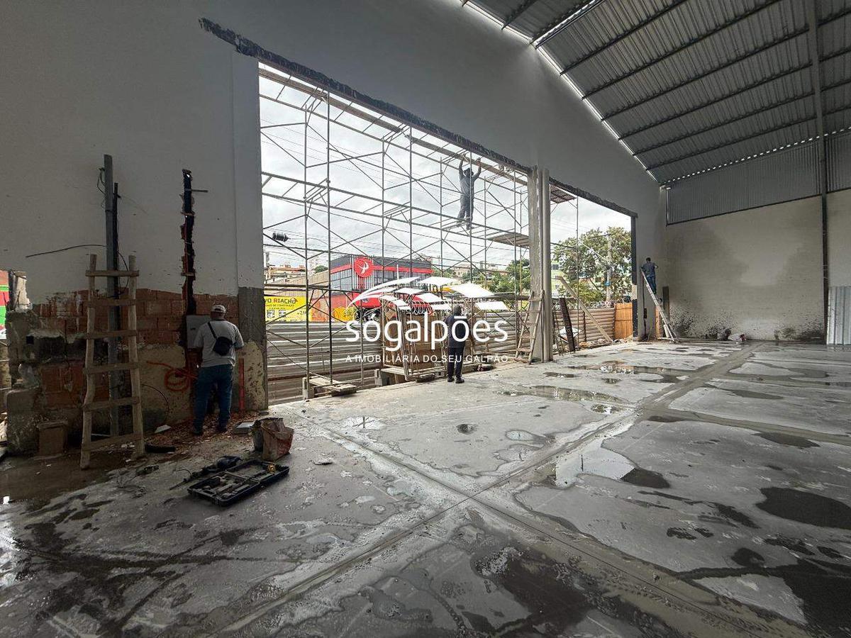 Galpão, Riacho das Pedras, 8 Vagas