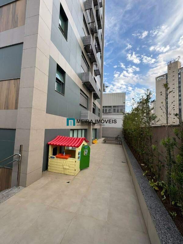 Apartamento, Funcionários, 1 Quarto, 2 Vagas
