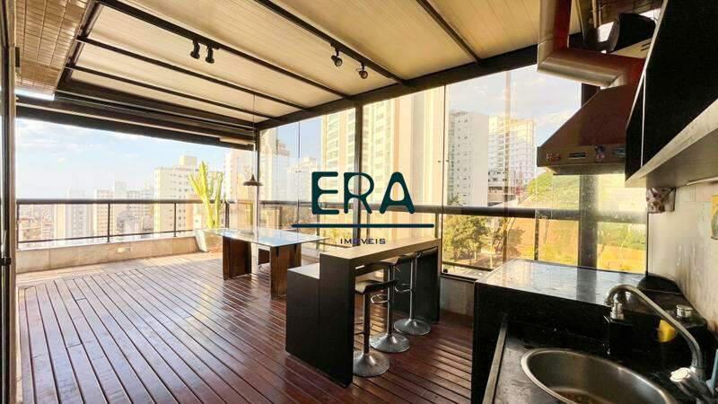 Cobertura, Gutierrez, 3 Quartos, 2 Vagas, 1 Suíte