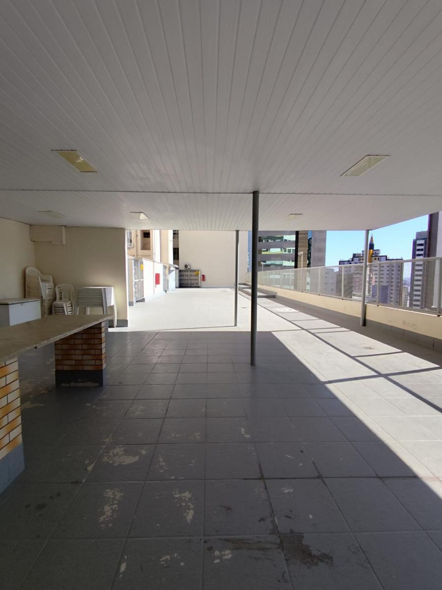 Apartamento, Funcionários, 3 Quartos, 0 Vaga