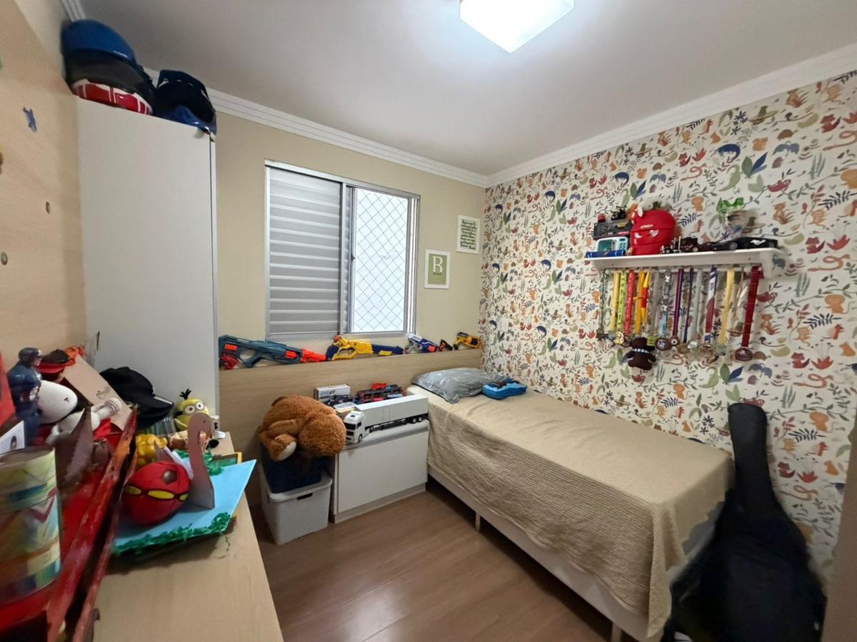 Apartamento, União, 3 Quartos, 2 Vagas, 1 Suíte
