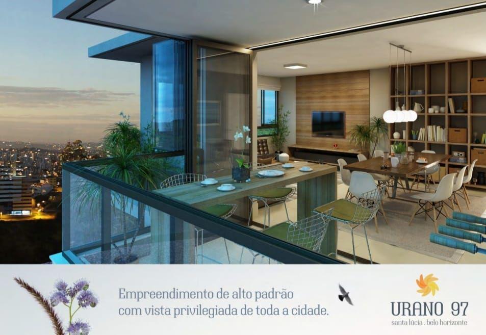 Apartamento, Santa Lúcia, 4 Quartos, 4 Vagas, 2 Suítes