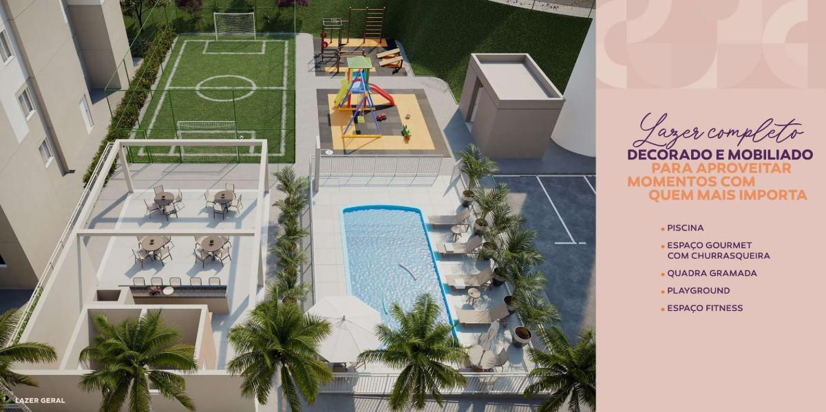 Apartamento, Borba Gato, 2 Quartos, 1 Vaga