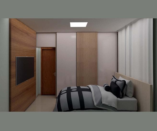Apartamento, Santa Terezinha, 2 Quartos, 1 Vaga, 1 Suíte