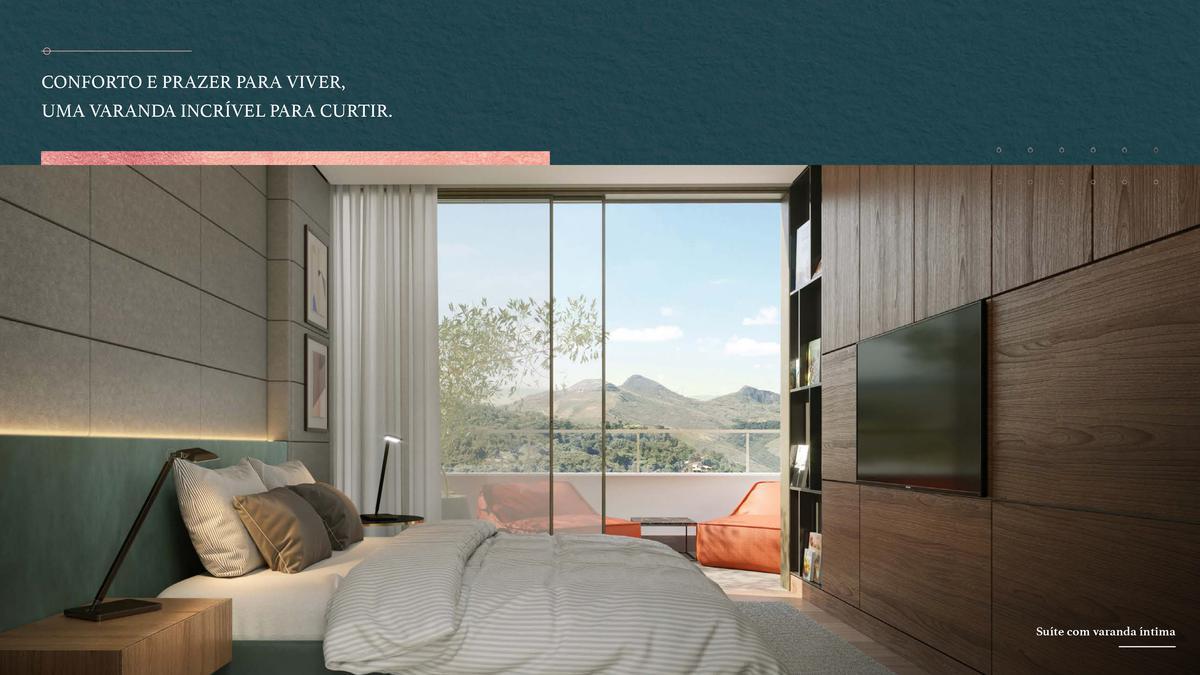 Apartamento, Vale do Sereno, 4 Quartos, 5 Vagas, 4 Suítes